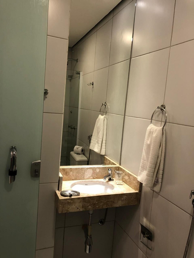Bathroom 4, Angra Praia Hotel, Fortaleza