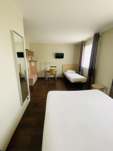 Bedroom 4, B&B HOTEL Aubagne Gémenos, Bouches-du-Rhône
