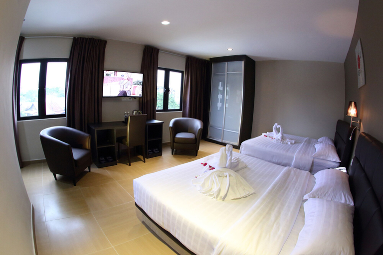 Bedroom 5, GL Hotel, Kluang