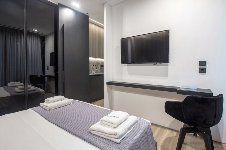 Bedroom 4, The Duke Boutique Suites, Attica