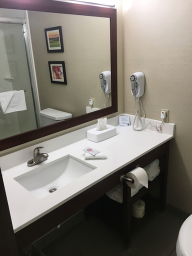 Bathroom 5, Comfort Inn Millersburg, Holmes