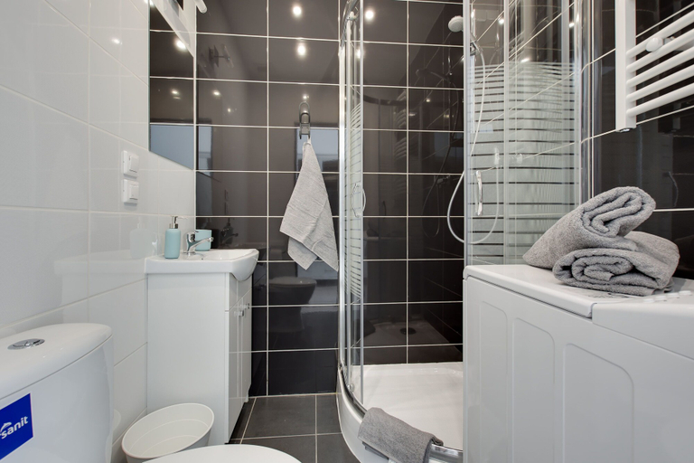Bathroom 3, Kato Apartamenty Centrum, Będzin