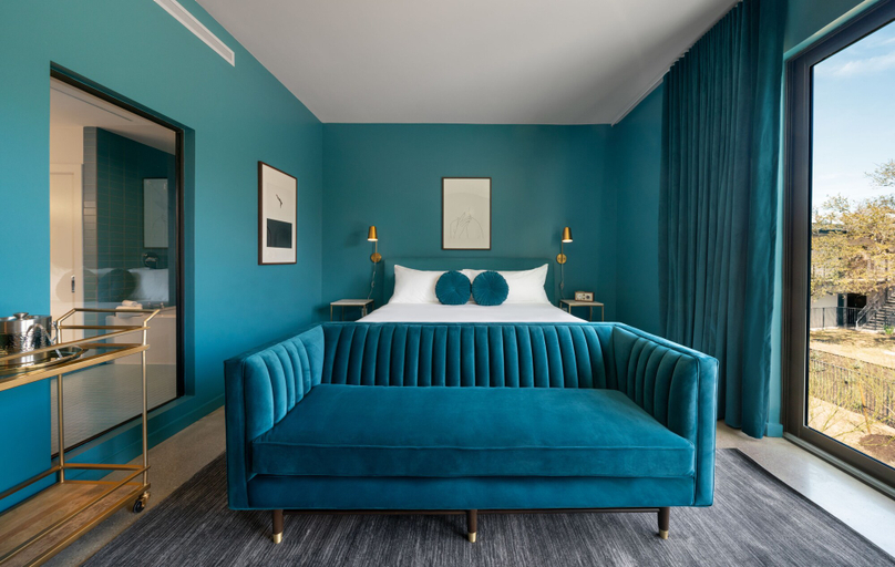 Bedroom 3, The Ruby Hotel, Williamson