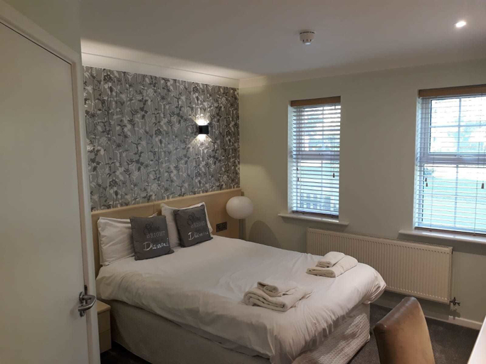 Bedroom 3, The Avenue Hotel, Lancashire