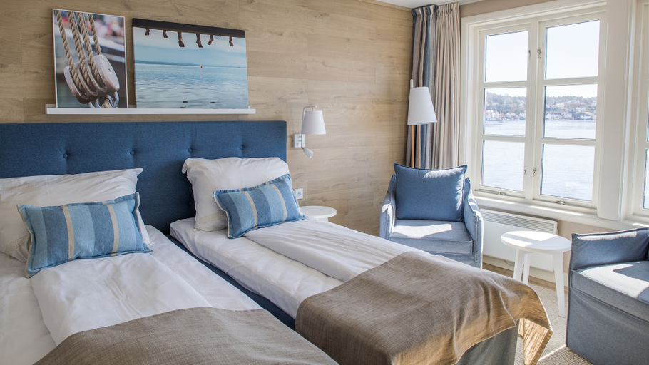 Bedroom 2, Clarion Hotel Tyholmen Arendal, Arendal