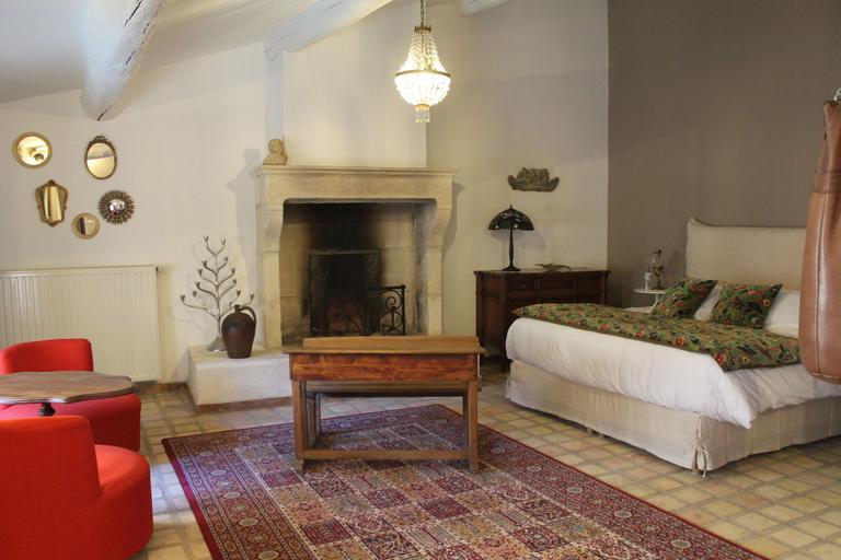 Bedroom 3, La Demeure, Gard