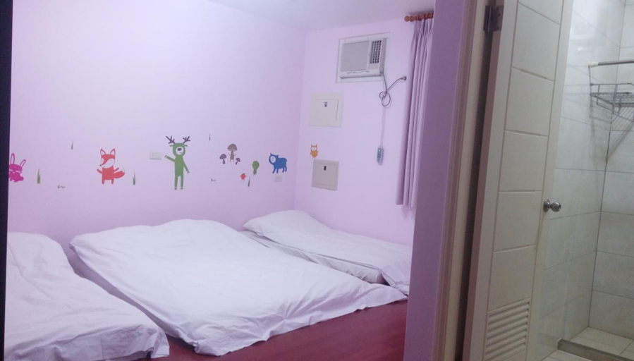 Bedroom 2, Dragon House B&B, Yilan
