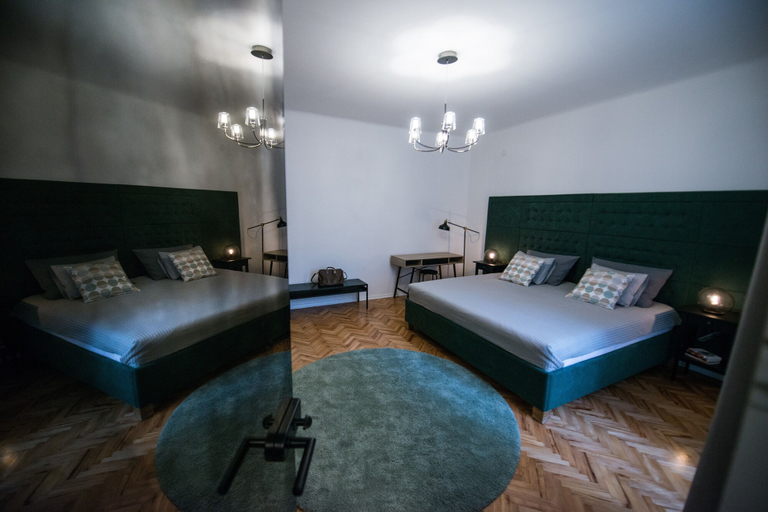 Bedroom 2, Green Oasis Zagreb City Centre, Zagreb