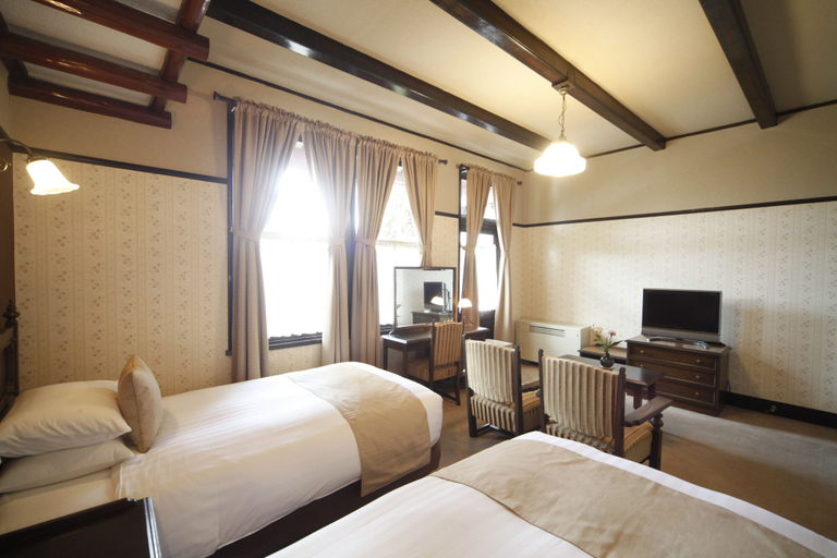 Bedroom 3, Unzen Kanko Hotel, Unzen