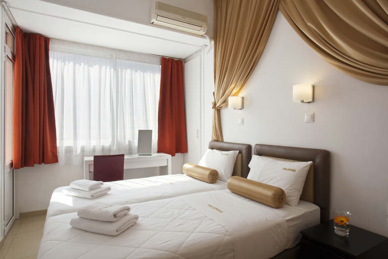 Bedroom 3, Metropolis Hotel, Attica