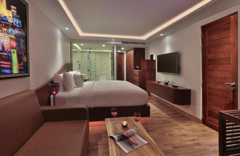 Bedroom 3, The Privilege Hotel Ezra Beach Club, Ko Samui