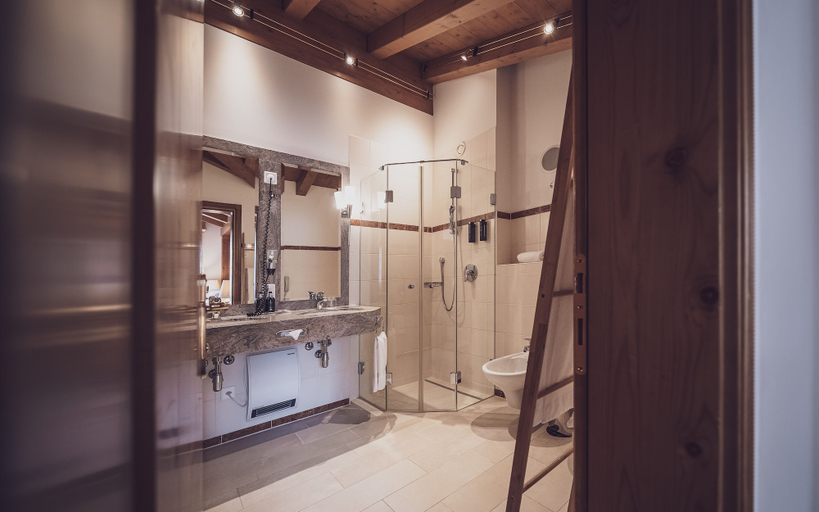 Bathroom 5, Hotel Waldhuus Davos, Prättigau/Davos