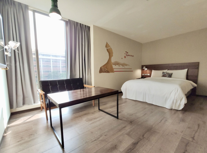 Bedroom 4, Just Live Inn Keelung, Keelung