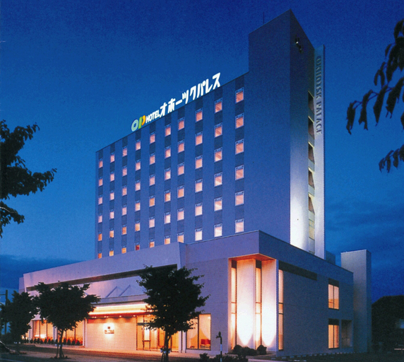 Exterior & Views 1, Hotel Okhotsk Palace, Monbetsu