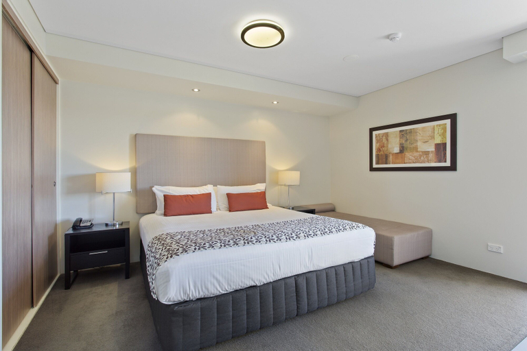Bedroom 4, CBD Luxury Accommodation, Rockhampton