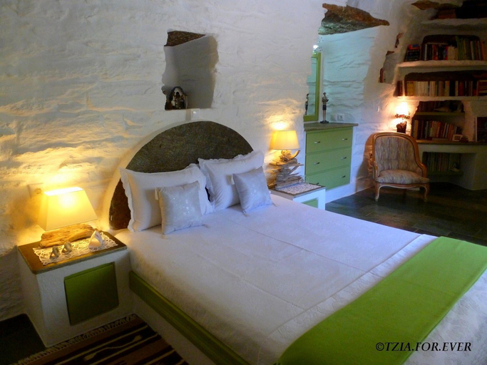 Bedroom 3, La Maison Vert Amande, South Aegean