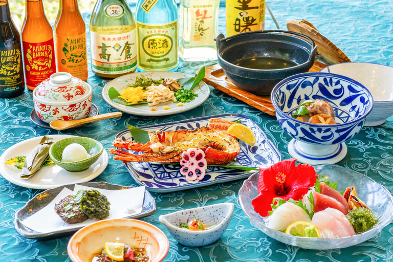 Food & Drinks 5, Native Sea Amami Adan On The Beach, Tatsugō
