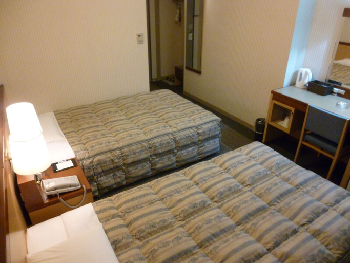 Bedroom 3, Hotel Crown Hills Fukushima, Fukushima