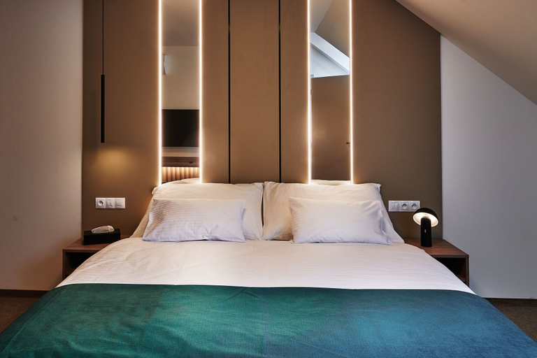 Bedroom 3, Hotel Urpin City, Banská Bystrica