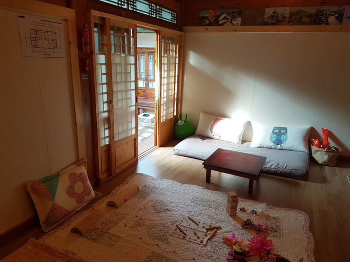 Bedroom 3, Gongsimga Hanok Guesthouse, Jongno