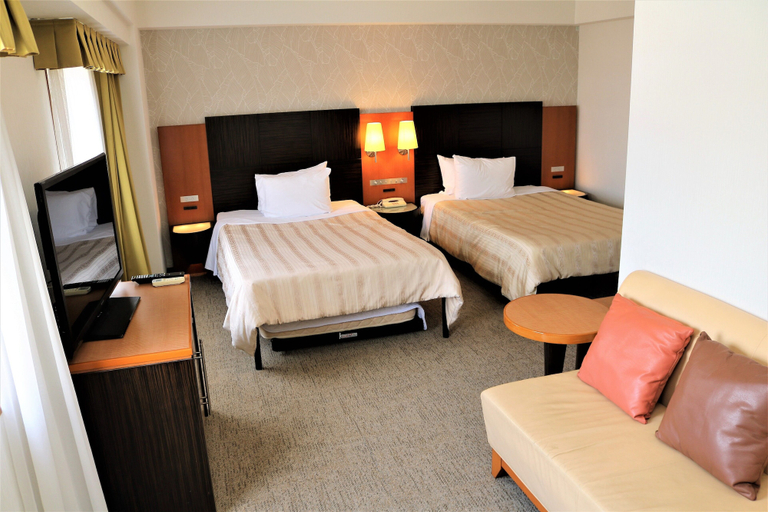 Bedroom 3, GRG Hotel Naha Higashimachi, Naha