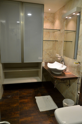 Bathroom 4, Zaras Resort, Raigarh