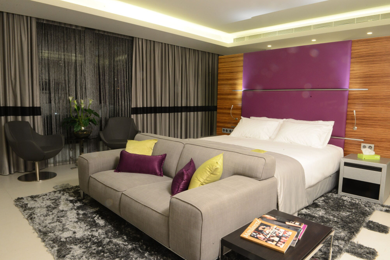 Bedroom 3, Warwick Stone 55 Hotel, El Metn
