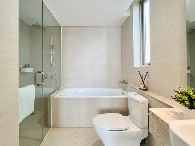 Bedroom 5, Stylish Seaview 3BR Condo at PIK, North Jakarta