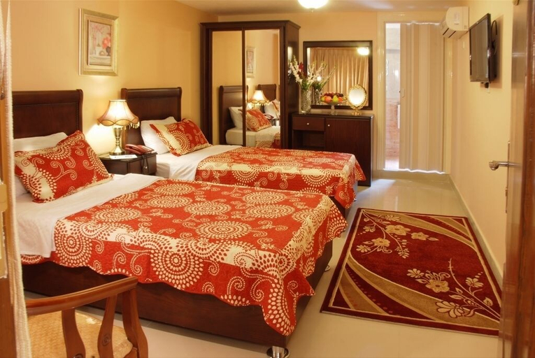 Bedroom 3, Jardaneh Hotel, Aqaba