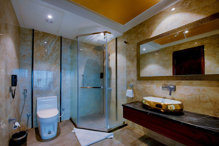 Bathroom 4, Crescent Spa And Resorts Indore, Indore