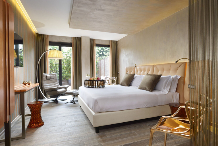 Bedroom 3, Milan Suite Hotel, Milano