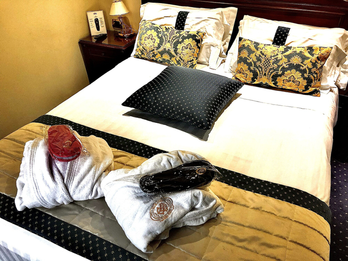 Bedroom 4, Hotel Villa Savoia, Torino