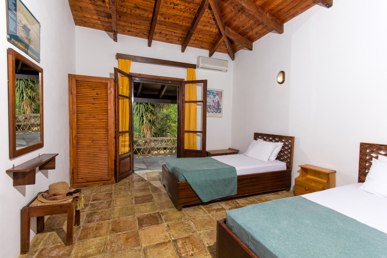 Bedroom 3, Liuba Houses, Ionian Islands