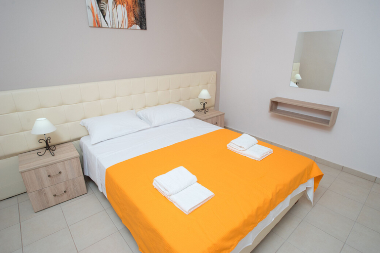 Bedroom 5, Naiades Luxury Apartments, Crete