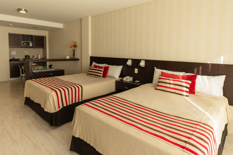 Bedroom 2, Icaro Suites, Distrito Federal