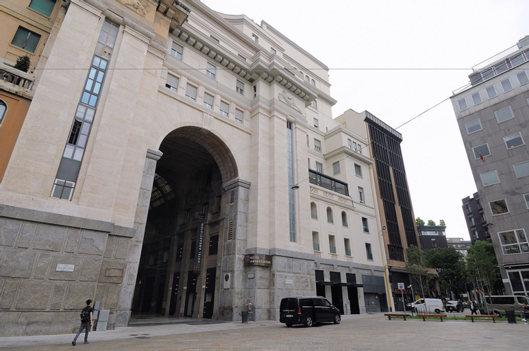 Exterior & Views 2, iH Hotels Milano Ambasciatori, Milano
