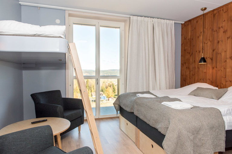 Bedroom 3, Bergshotellet, Ljusdal