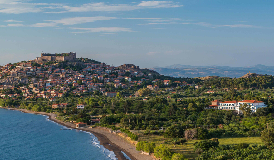 Exterior & Views 2, Hotel Delfinia, North Aegean