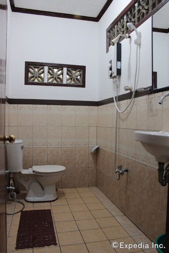 Bathroom 4, Villa Khadine Grandvista Resort, Coron