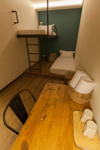 Bedroom 3, Mini Voyage Hostel Hualian, Hualien