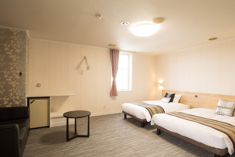 Bedroom 4, Hotel AreaOne Obihiro, Obihiro