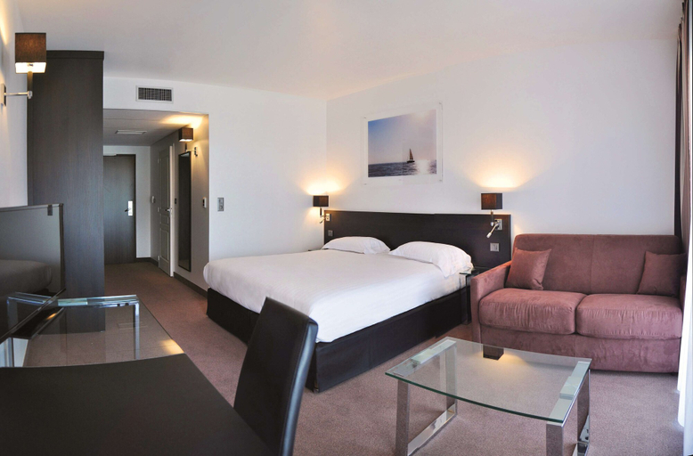 Bedroom 4, Westotel Life Appart’hôtels Pornic - Résidence 4 étoiles, Loire-Atlantique