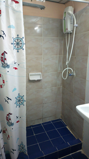 Bathroom 5, Huahin Euro City Hotel, Hua Hin