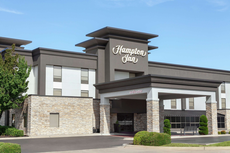 Exterior & Views 1, Hampton Inn Oklahoma City-I-40 E. (Tinker Air Force Base), Oklahoma
