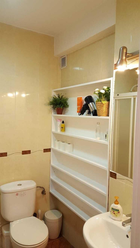 Bathroom 3, Los Nidos Beach, Málaga