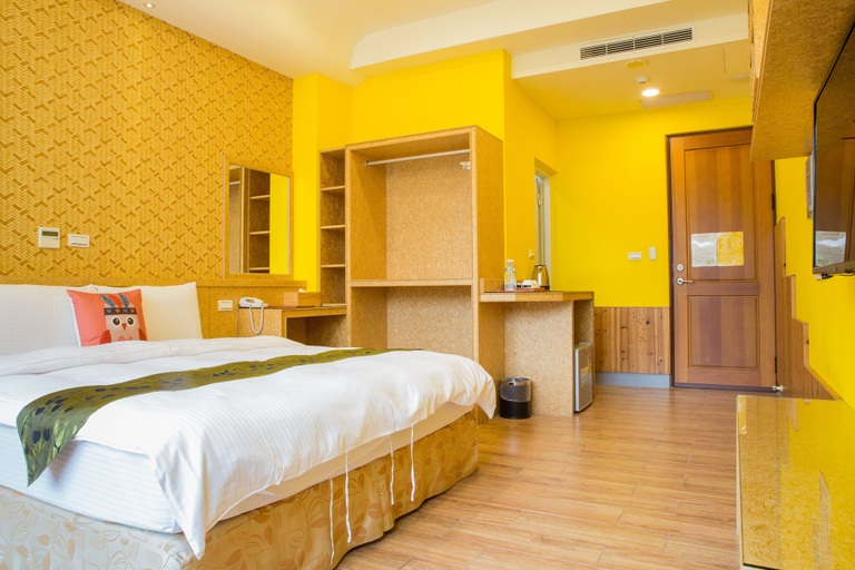 Bedroom 3, Yuan Su Inn, Nantou