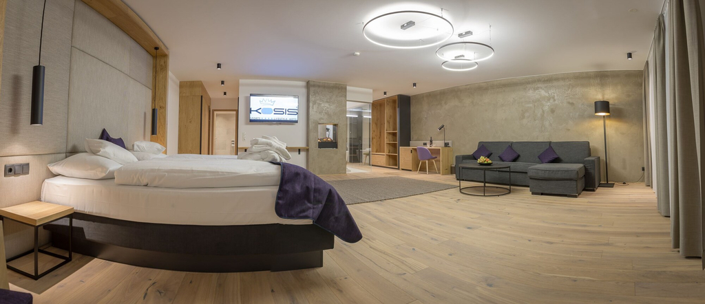 Bedroom 1, KOSIS Sports Lifestyle Hotel, Schwaz