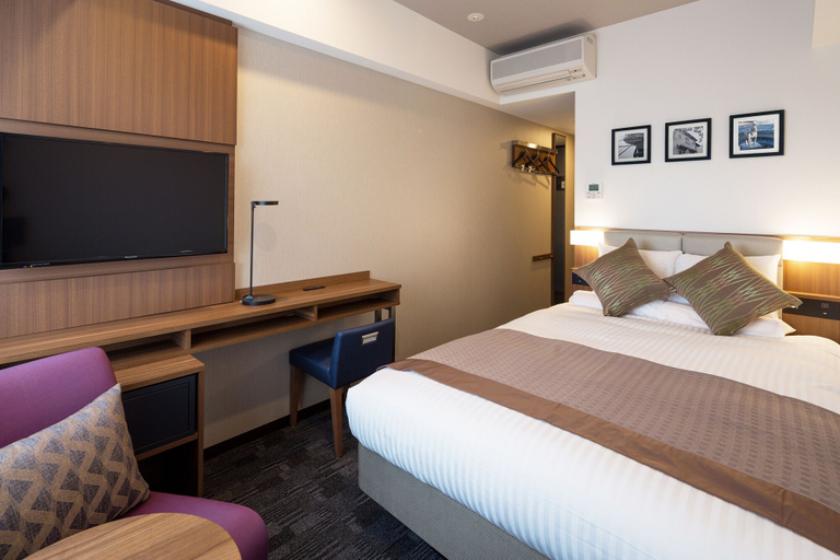 Bedroom 3, Hotel MyStays Yokohama Kannai, Yokohama