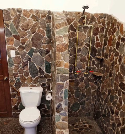 Bathroom 3, White Chocolate Hills Resort, Zamboanguita