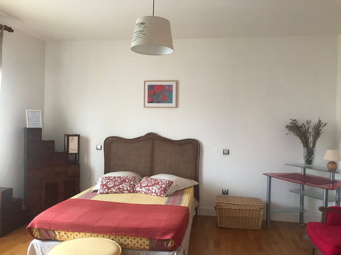 Bedroom 5, La Villa Bolero, Indre-et-Loire